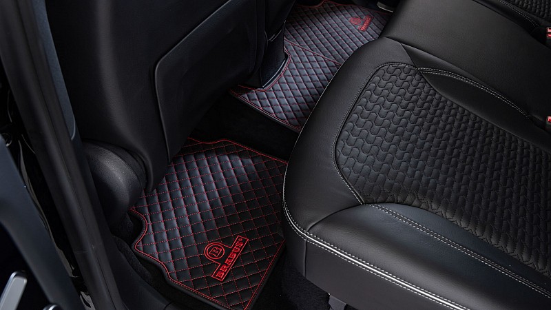 Photo of Brabus Floor Mats for the Mercedes Benz G63 AMG/G450/G500 (W465) - Image 2